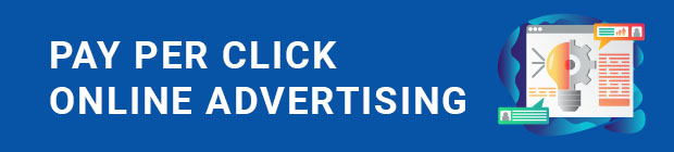 Pay per click online advertising service
